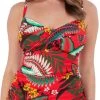 FANTASIE Vilamoura Twist Front Tankini - Lollipop -MARIE JO Shop braforme fs6564 lop fantasie swimwear vilamoura lollipop twist front tankini f