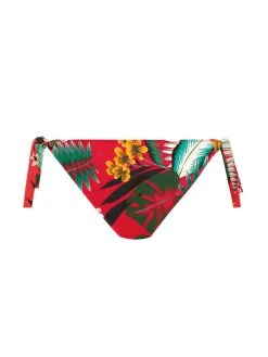 FANTASIE Vilamoura Tie Side Bikini Brief - Lollipop 10 FANTASIE Vilamoura Tie Side Bikini Brief - Lollipop -MARIE JO Shop braforme fs6566 lop cut fantasie swimwear vilamoura lollipop classic tie side bikini brief p