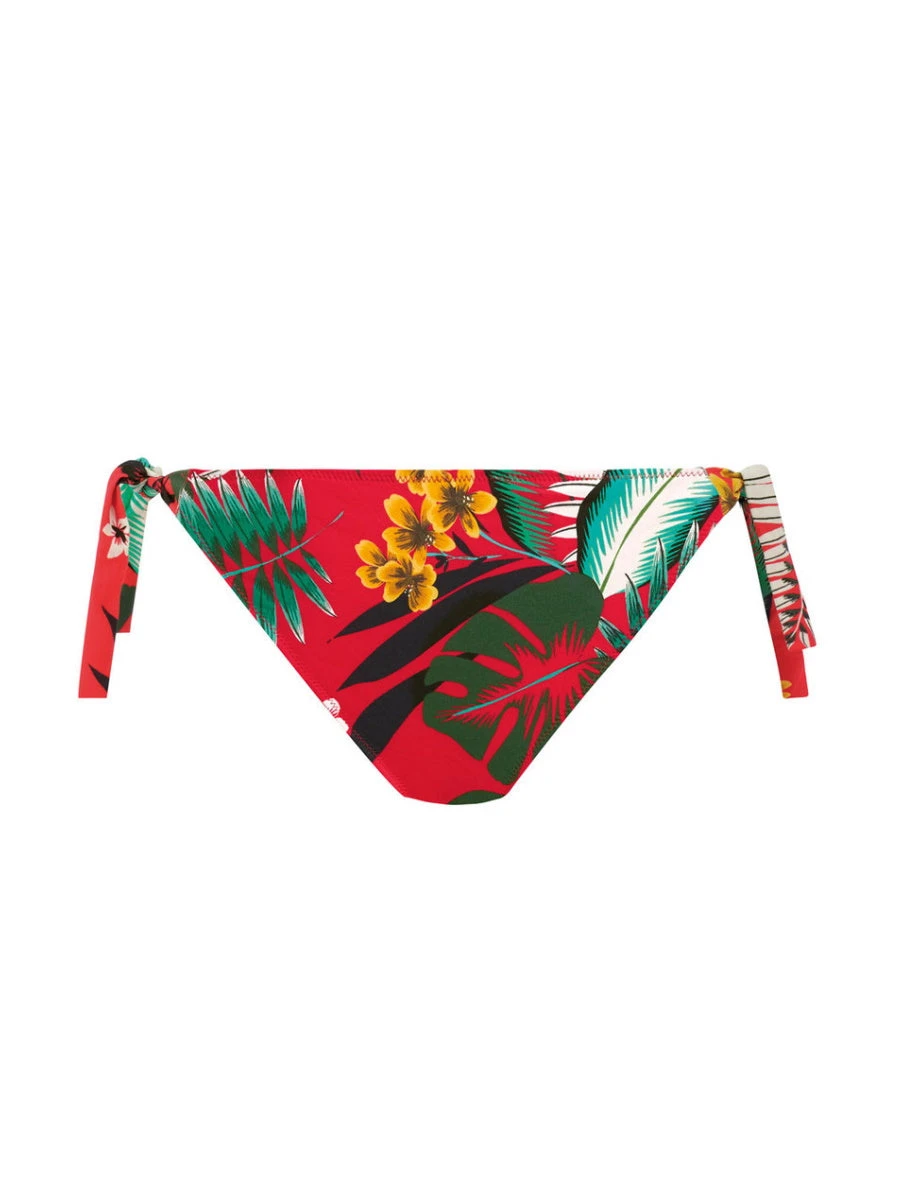 FANTASIE Vilamoura Tie Side Bikini Brief - Lollipop 6 FANTASIE Vilamoura Tie Side Bikini Brief - Lollipop - Image 4