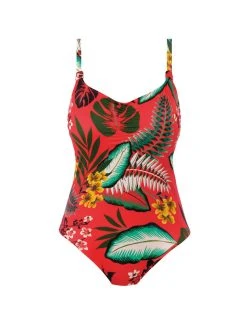 FANTASIE Vilamoura Scoop Neck Swimsuit - Lollipop -MARIE JO Shop braforme fs6568 lop fantasie swimwear vilamoura lollipop scoop neck swimsuit p