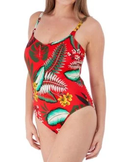 FANTASIE Vilamoura Scoop Neck Swimsuit - Lollipop -MARIE JO Shop braforme fs6568 lop fantasie swimwear vilamoura lollipop scoop neck swimsuit s