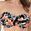 FANTASIE Port Maria Bandeau Bikini Top - Black