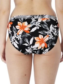 FANTASIE Port Maria Bikini Brief - Black -MARIE JO Shop braforme fs6895 blk back fantasie swimwear port maria black mid rise bikini brief b