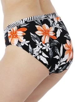 FANTASIE Port Maria Bikini Brief - Black -MARIE JO Shop braforme fs6895 blk side fantasie swimwear port maria black mid rise bikini brief s