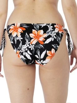 FANTASIE Port Maria Tie Side Bikini Brief - Black -MARIE JO Shop braforme fs6896 blk fantasie swimwear port maria black classic tie side bikini brief b
