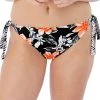 FANTASIE Port Maria Tie Side Bikini Brief - Black -MARIE JO Shop braforme fs6896 blk fantasie swimwear port maria black classic tie side bikini brief f