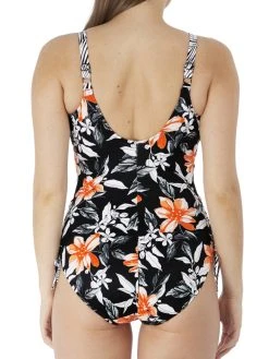 FANTASIE Port Maria Twist Front Swimsuit - Black 8 FANTASIE Port Maria Twist Front Swimsuit - Black -MARIE JO Shop braforme fs6898 blk fantasie swimwear port maria black twist front swimsuit b