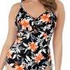 FANTASIE Port Maria Twist Front Swimsuit - Black