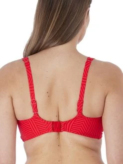 FANTASIE Long Island Plunge Bikini Top - Lollipop 8 FANTASIE Long Island Plunge Bikini Top - Lollipop -MARIE JO Shop braforme fs6900 lop fantasie swimwear long island lollipop deep plunge wrap bikini top b1