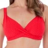FANTASIE Long Island Plunge Bikini Top - Lollipop