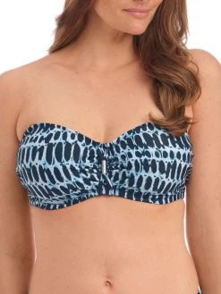 FANTASIE Kotu Bandeau Bikini Top - Ink