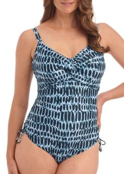 FANTASIE Kotu Twist Front Swimsuit - Ink