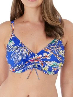 FANTASIE Burano Bralette Bikini Top - Pacific