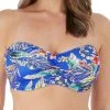 FANTASIE Burano Twist Bandeau Bikini Top - Pacific