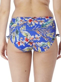 FANTASIE Burano Adjustable Leg Bikini Short - Pacific -MARIE JO Shop braforme fs7027 pac fantasie swimwear burano pacific adjustable leg short b