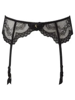 Gossard Superboost Lace Suspender Belt -MARIE JO Shop braforme gossard 7712 blk c