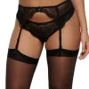 Gossard Superboost Lace Suspender Belt -MARIE JO Shop braforme gossard 7712 blk f