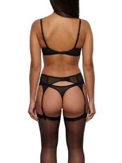 Gossard Superboost Lace Suspender Belt -MARIE JO Shop braforme gossard 7712 blk fl1