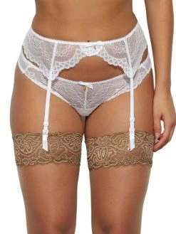Gossard Superboost Lace Suspender Belt -MARIE JO Shop braforme gossard 7712 wht f
