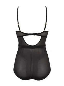 Gossard Femme Body - Black -MARIE JO Shop braforme gossard lingerie 18109 femme body blk b