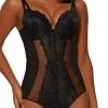 Gossard Glitter Body - Black -MARIE JO Shop braforme gossard lingerie glitter blk 17709 f
