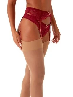 Gossard Superboost Lace Suspender Belt -MARIE JO Shop braforme gossard lingerie superboost lace 7712 cso s