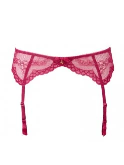 Gossard Superboost Lace Suspender Belt -MARIE JO Shop braforme gossard superboost lace viv vivacious pink suspender garter belt p