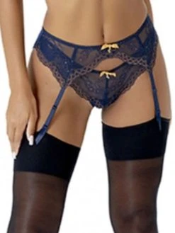 Gossard Superboost Lace Suspender Belt -MARIE JO Shop braforme gossard superboost 20lace 7712 pru front