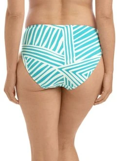 FANTASIE La Chiva Bikini Brief - Aquamarine -MARIE JO Shop braforme la chiva aquamarine mid rise bikini brief b