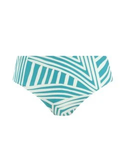 FANTASIE La Chiva Bikini Brief - Aquamarine -MARIE JO Shop braforme la chiva aquamarine mid rise bikini brief fs501372 p
