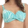 FANTASIE La Chiva Full Cup Bikini Top - Aquamarine -MARIE JO Shop braforme la chiva aquamarine uw full cup bikini top fs501305 f