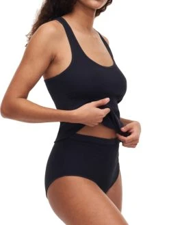 Chantelle Cotton Comfort Tank Top -MARIE JO Shop braforme lingerie chantelle cotton comfort c15p60 011 cotton comfort tank top s