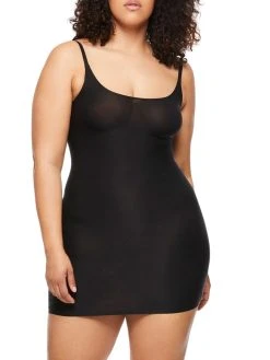 Chantelle SoftStretch Full Slip - Black