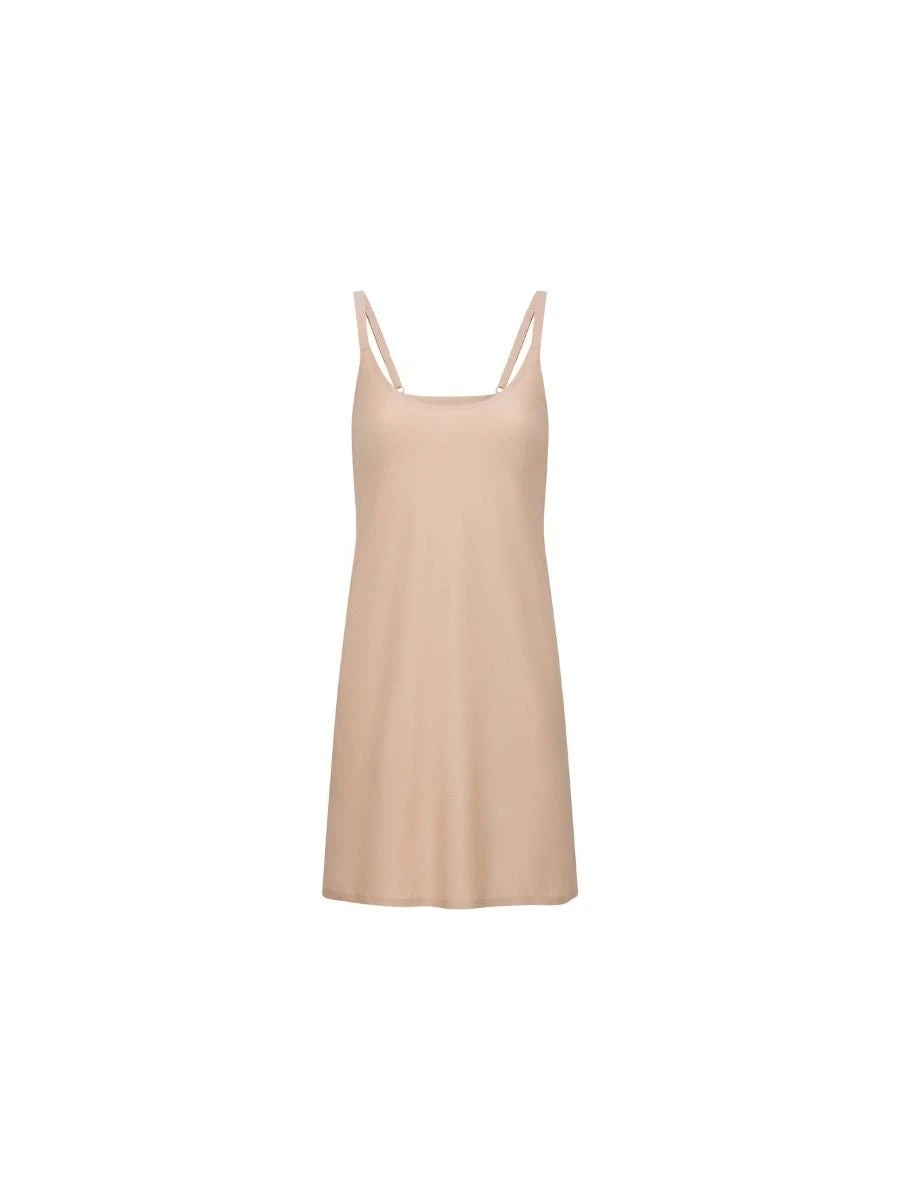 Chantelle SoftStretch Full Slip - Nude Sand 5 Chantelle SoftStretch Full Slip - Nude Sand - Image 3