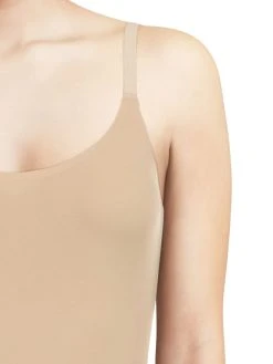 Chantelle SoftStretch Bodysuit - Nude Sand -MARIE JO Shop braforme lingerie chantelle softstretch c10680 owu s