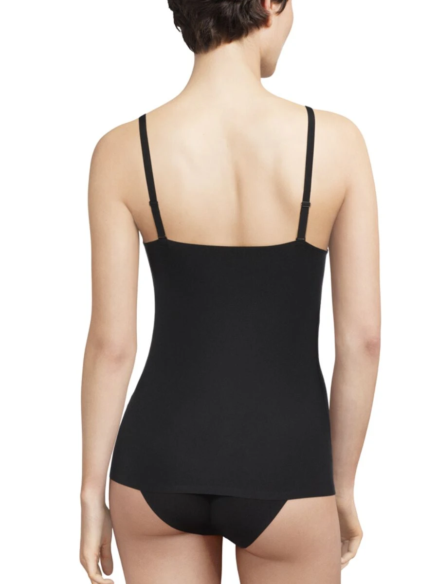 Chantelle SoftStretch Padded Camisole - Black 5 Chantelle SoftStretch Padded Camisole - Black - Image 3