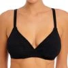 FREYA Ibiza Waves Plunge Bikini Top - Black