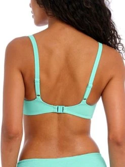 FREYA Ibiza Waves Plunge Bikini Top - Frozen -MARIE JO Shop braforme lingerie freya swimwear as203802 frn frozen b