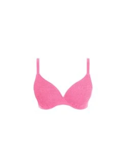 FREYA Ibiza Waves Plunge Bikini Top - Sorbet -MARIE JO Shop braforme lingerie freya swimwear as203802 sob sorbet p