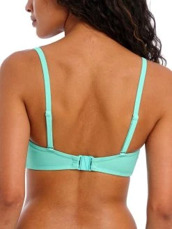 FREYA Ibiza Waves Bandeau Bikini Top - Frozen -MARIE JO Shop braforme lingerie freya swimwear as203810 sob sorbet b1