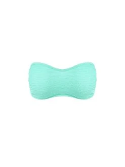 FREYA Ibiza Waves Bandeau Bikini Top - Frozen -MARIE JO Shop braforme lingerie freya swimwear as203810 sob sorbet p