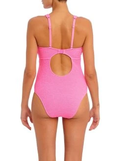 FREYA Ibiza Waves Swimsuit - Sorbet -MARIE JO Shop braforme lingerie freya swimwear as203842 sob sorbet b