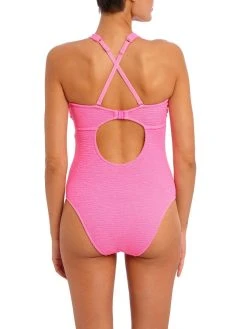 FREYA Ibiza Waves Swimsuit - Sorbet -MARIE JO Shop braforme lingerie freya swimwear as203842 sob sorbet b1
