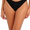FREYA Ibiza Waves High Leg Bikini Brief -MARIE JO Shop braforme lingerie freya swimwear as203885 blk black f