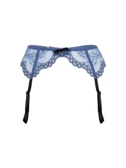 Gossard Superboost Lace Suspender Belt -MARIE JO Shop braforme lingerie gossard superboost 7712 mnl moonlight blue p1