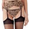 Gossard VIP Henna Suspender -MARIE JO Shop braforme lingerie gossard vip henna 18502 suspender belt bnu black nude f
