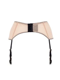 Gossard VIP Henna Suspender -MARIE JO Shop braforme lingerie gossard vip henna 18502 suspender belt bnu black nude p