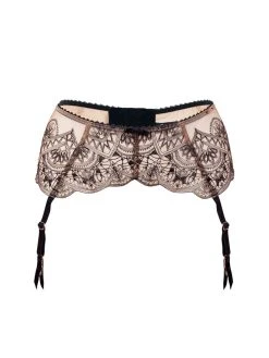 Gossard VIP Henna Suspender -MARIE JO Shop braforme lingerie gossard vip henna 18502 suspender belt bnu black nude p 20 2