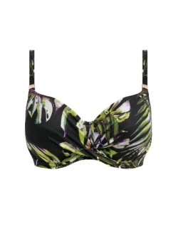 FANTASIE Palm Valley Full Cup Bikini Top - Black -MARIE JO Shop braforme palm valley black uw full cup bikini top fs6760 p