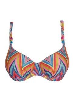 PRIMADONNA Kea Full Cup Bikini Top - Rainbow Paradise -MARIE JO Shop braforme primadonna kea 4010810 rbp c